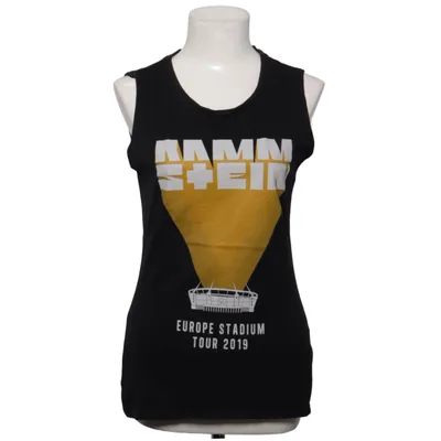 T-shirt (Sort, Gul, Hvid) fra Rammstein Bomuld