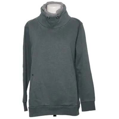 Sweatshirt (Green) from New View Cotton, Polyester