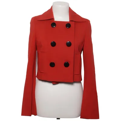 Blazer (Rood) van Blacky Dress Elastaan, Polyamide, Viscose