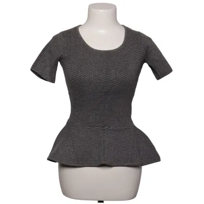 Top péplum (Noir, Multicolore) de Les Petites
