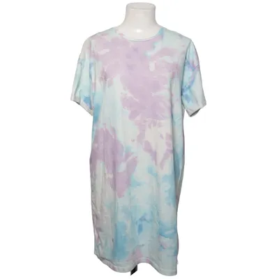 T-shirt (Blå, Lila, Flerfärgad) från Bershka Bomull, Elastan
