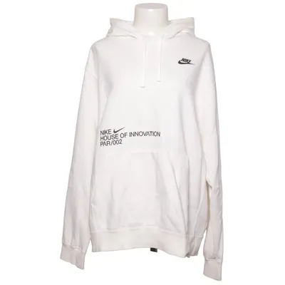 Hoodie (White) from Nike Cotton, Polyester