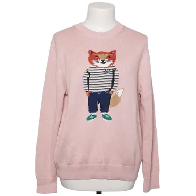 Tröja (Rosa, Flerfärgad) från Maison Kitsuné Ull