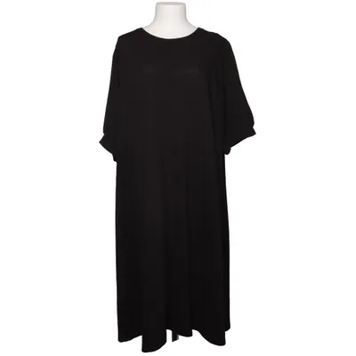 Långklänning (Svart) från Evoked Vila Elastan, Återvunnen polyester
