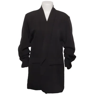 Blazer (Black) from Lens Polyester