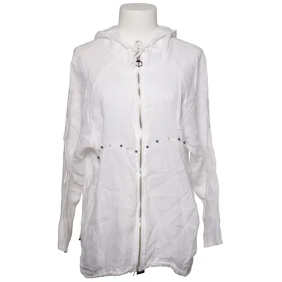 Hoodie (White) from Made in italy