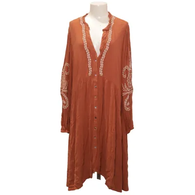 Blousejurk (Bruin) van Promod Polyester, Viscose