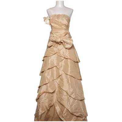 Evening gown (Gold) from Magic Nights Polyester