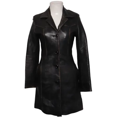 Leather coat (Brown) from A.G.