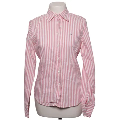 Skjorte (Pink, Hvid) fra GANT Bomuld, Elastan