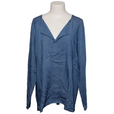 Blouse (Blue) from Phildar Viscose