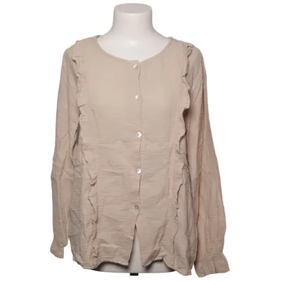 Bluse (Beige) fra Garconne Bomuld