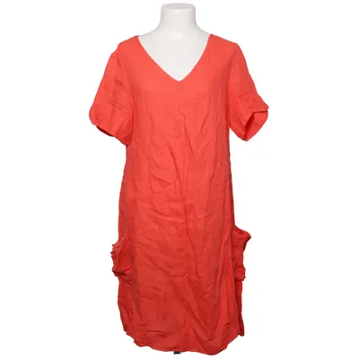 Kjole (Orange) fra Lina Tomei Linned
