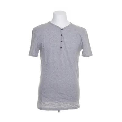 Henley shirt (Gray) from L.O.G.G by H&M Cotton
