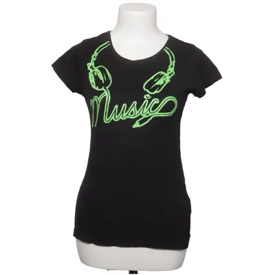 T-shirt (Svart) från Blind Date Casual Bomull