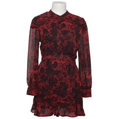 Dress (Red, Black, Multicolored) from Topshop Petite Polyester