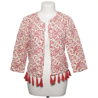 Cardigan (Rød, Hvid) fra Mango Casual