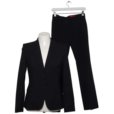 Kostym (Svart) från Hugo Boss Elastan, Ull