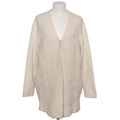 Strickjacke (Weiß) von S. Marlon Alpakawolle, Elasthan, Polyamid