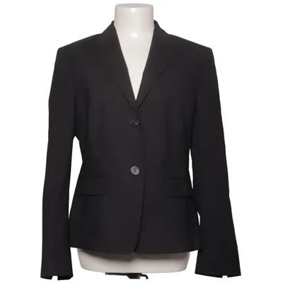 Blazer (Black) from Windsor Acetate, Elastane, Polyester, Wool