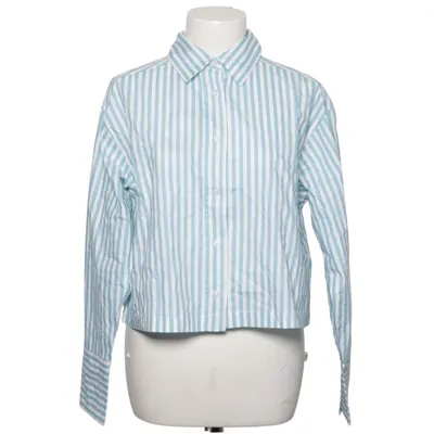 Shirt (Blue, White) from Broadway NYC Fashion Cotton