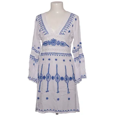 Strandjurk (Wit, Blauw) van KiWi Saint-Tropez Viscose