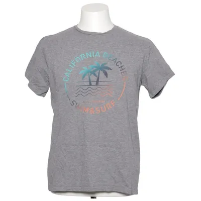 T-shirt (Grijs, Meerkleurig) van Nils Sundström