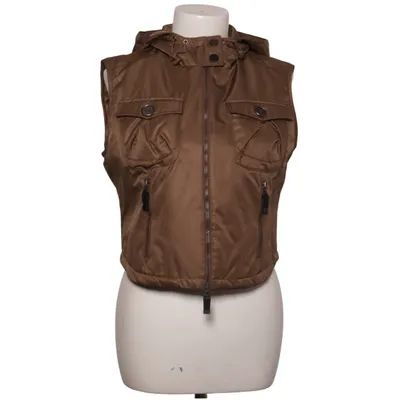 Outer vest (Brown) from ALYSI Polyester