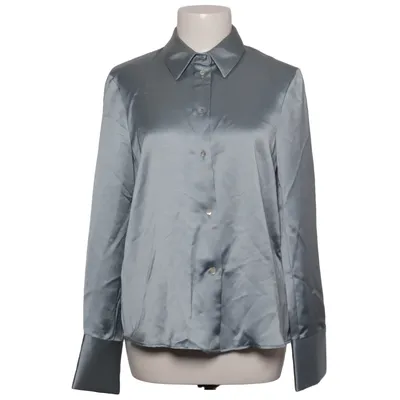 Shirt (Blue) from Mango Polyester