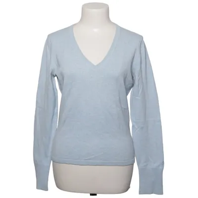 Pullover (Blue) from ESPRIT de Corp Cotton, Elastane, Polyamide
