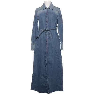 Jeanskjole (Jurk Denim midi dress) fra Vanilia Bomuld