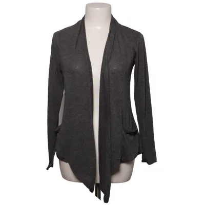 Wrap cardigan (Gray) from Me&Me