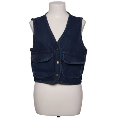 Denim vest (Dazy) from Dazy Cotton, Modal, Polyester, Viscose
