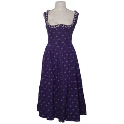 Dirndl (Lila, Wit) van Feelings Katoen, Polyester