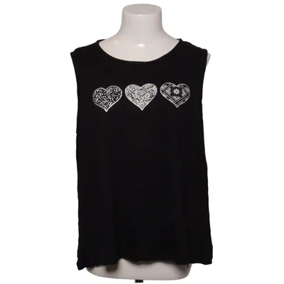 Tank­top (Schwarz) von Infinity Woman Viskose
