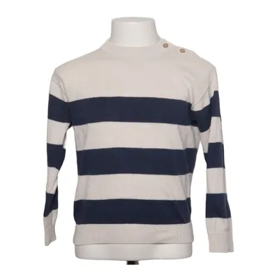 Trui (Blauw, Wit) van Livly Katoen
