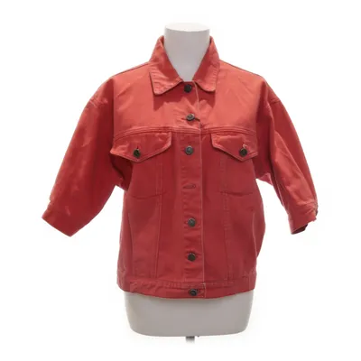 Jeansjacka (Röd) från Oui