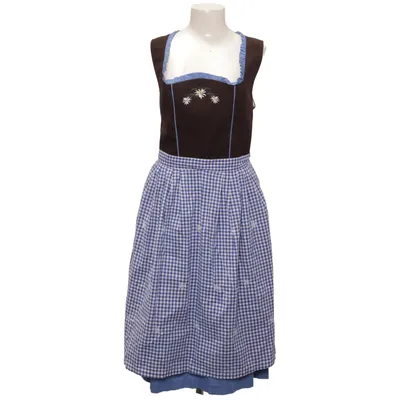 Dirndl (Blå, Brun, Hvid) fra NKD