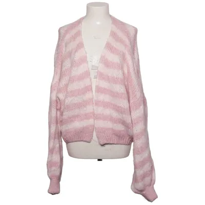 Kofta (Rosa, Vit) från Jewelina Akryl, Polyamid, Viskos, Ull