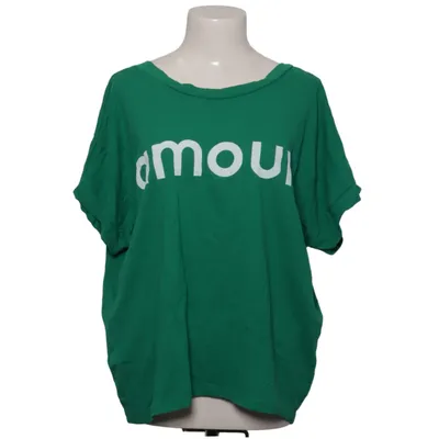 T-shirt (Vert) de Just Me Coton, Élasthane