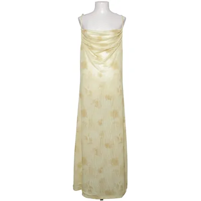 Maxikjole (Gul) fra Gondola Blu Elastan, Polyester