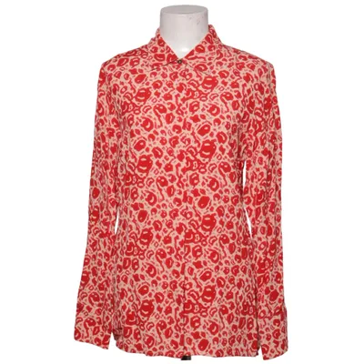 Blouse (Red, Pink) from Fifth House Viscose