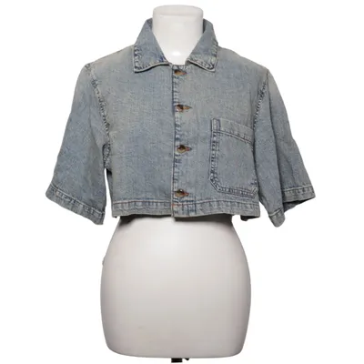 Denim jacket (Blue) from Bershka Cotton