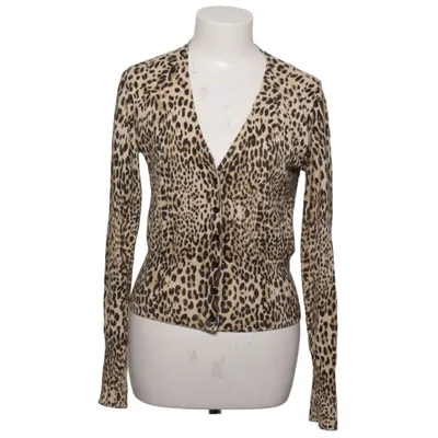 Cardigan (Beige, Sort, Brun) fra Karen Millen Bomuld, Viscose
