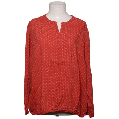 Blouse (Rood, Oranje) van Cool Code Viscose