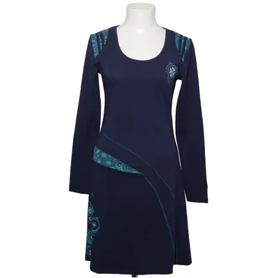 Dress (Blue, Multicolored) from Coline Cotton, Elastane, Polyester