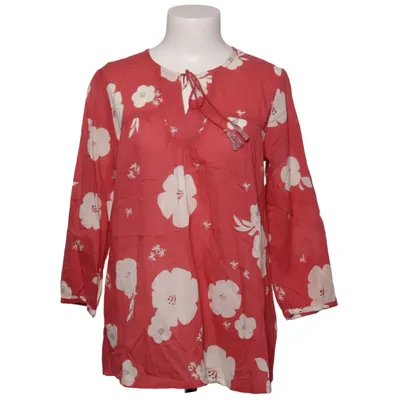 Blouse (Red, White) from Nomads Cotton