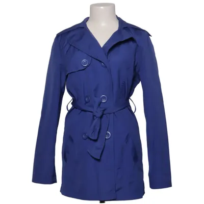 Trench-coat (Bleu) de Outfitters Nation Coton, Polyester