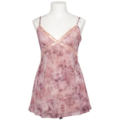 Negligé (Pink, Flerfarvet) fra Urban Outfitters Elastan, Polyamid, Polyester