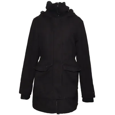 Parka (Zwart) van Forvert